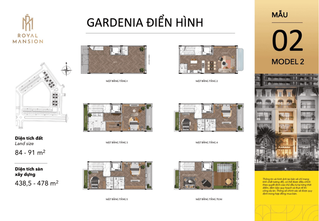 MAT BANG DIEN HINH PHAN KHU Gardenia (3)